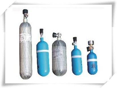碳纤维氧气瓶产品图片